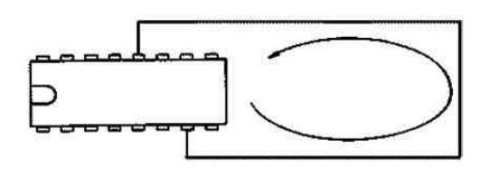 图1简单的PCB回路