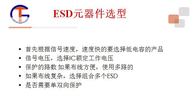 ESD保护器静电的危害及电子产品ESD防护3