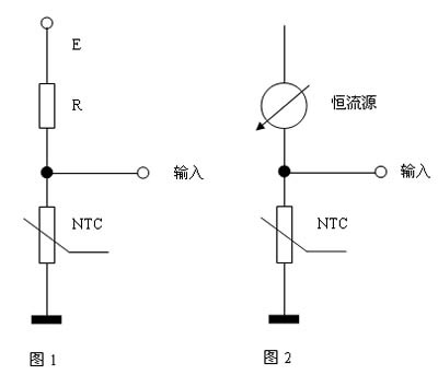 负温度系数热敏电阻参数