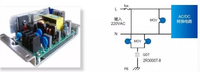LED驱动电源雷击浪涌设计