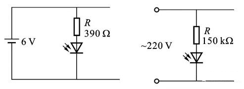 发光二极管应用电路
