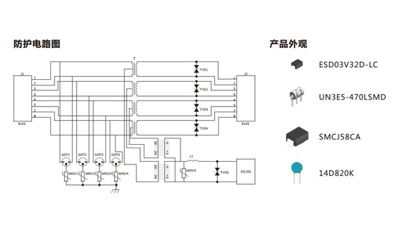 瞬态抑制二极管选用技巧