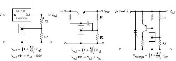 控制三端固定稳压输出电路,串联稳压调节电路,过压保护电路